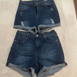 2 Pairs of SHEIN Shorts